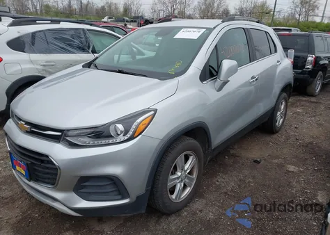 2017 Chevrolet Trax Lt из США, поврежденный, VIN KL7CJPSB6HB185878